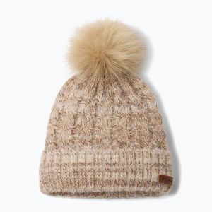 Czapka zimowa Columbia Winter Blur II Beanie camel brown / skittles Beżowy