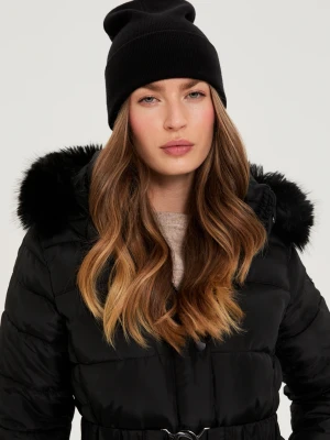 Czapka zimowa czarna Moodo