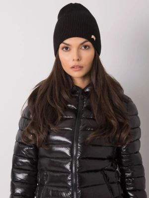 Czapka zimowa czarny beanie Rue paris