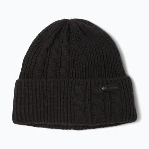 Czapka zimowa damska Columbia Agate Pass Cable Knit black