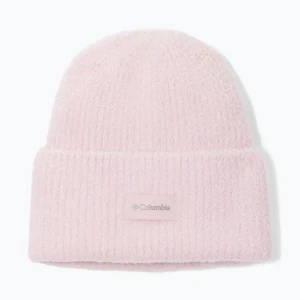 Czapka zimowa damska Columbia CSC Luxe Cuffed Beanie mineral pink