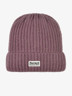 Czapka zimowa damska Marmot Fuzzy Beanie - hazy purple