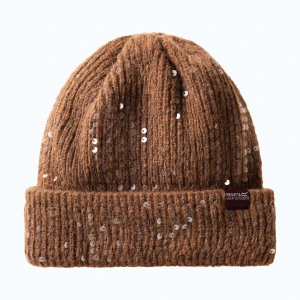 Czapka zimowa damska REGATTA Lorelai Hat mocha Brązowy