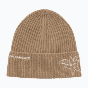 Czapka zimowa damska Rossignol JCC Happy beige mountain Brązowy