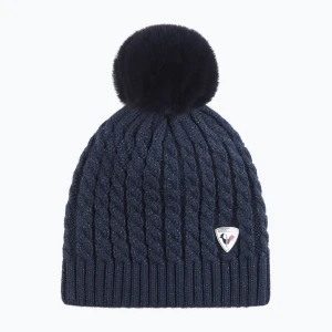 Czapka zimowa damska Rossignol Kitsi dark navy Granatowy