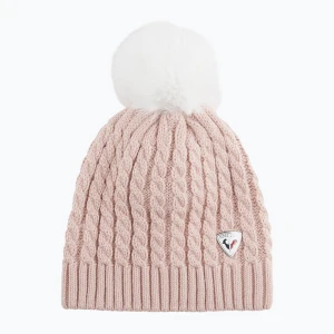 Czapka zimowa damska Rossignol Kitsi powder pink