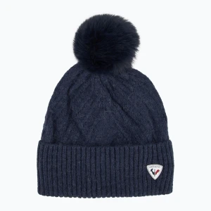 Czapka zimowa damska Rossignol Sara dark navy Granatowy