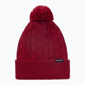 Czapka zimowa damska Rossignol Sofia ruby red