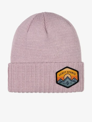 Czapka zimowa damska SCOTT SCO MTN 10 Beanie - cloud pink