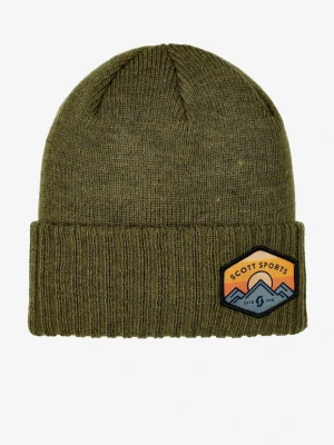 Czapka zimowa damska SCOTT SCO MTN 10 Beanie - fir green