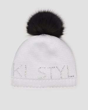 Czapka Zimowa Damska Sportalm Biała