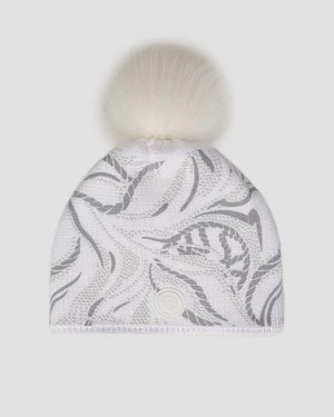 Czapka Zimowa Damska Sportalm Biała