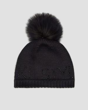 Czapka Zimowa Damska Sportalm Czarna