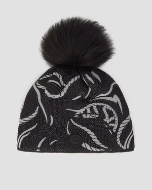 Czapka Zimowa Damska Sportalm Czarna