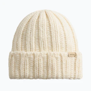 Czapka zimowa damska Woolrich Chunky Beanie milky cream