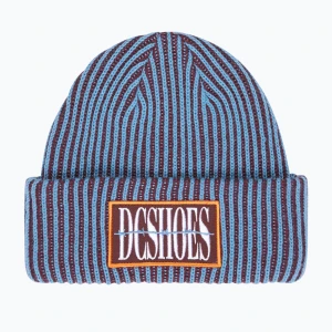Czapka zimowa DC Two Thread Beanie fig Niebieski