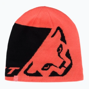 Czapka zimowa DYNAFIT Leopard Logo cabana / 0910 Pomarańczowy