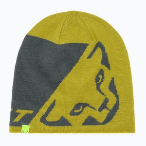 Czapka zimowa DYNAFIT Leopard Logo golden lime / 0720 Żółty