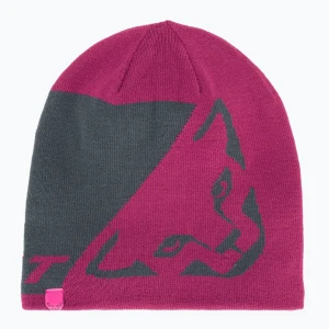 Czapka zimowa DYNAFIT Leopard Logo magenta / 0720 Różowy