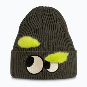 Czapka zimowa dziecięca Buff Knitted Fun green