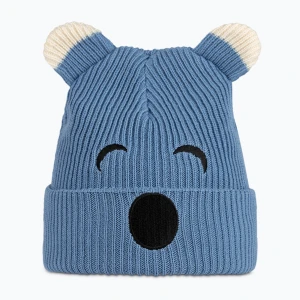 Czapka zimowa dziecięca Buff Knitted Fun koala palace blue