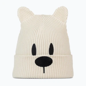Czapka zimowa dziecięca BUFF Knitted Fun polar bear Beżowy