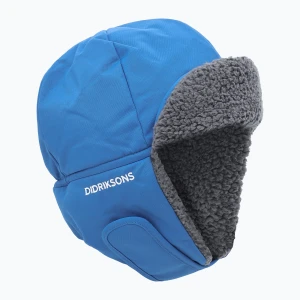 Czapka zimowa dziecięca Didriksons Biggles sapphire blue