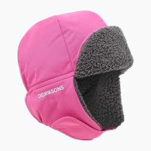 Czapka zimowa dziecięca Didriksons Biggles sweet pink