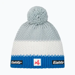 Czapka zimowa dziecięca Eisbar Stan Pompon SA blue / cobalt Eisbär