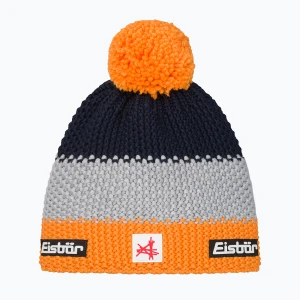 Czapka zimowa dziecięca Eisbar Stan Pompon SA orange Eisbär