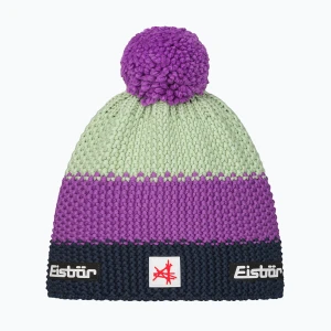 Czapka zimowa dziecięca Eisbar Stan Pompon SA purple Eisbär Fioletowy