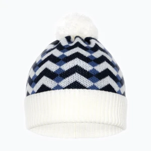 Czapka zimowa dziecięca KID STORY Merino chevron