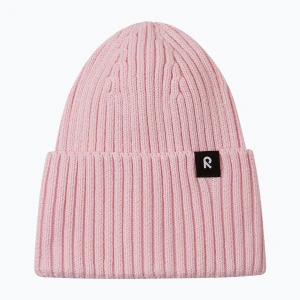 Czapka zimowa dziecięca Reima Hattara pale rose