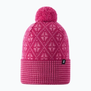 Czapka zimowa dziecięca Reima Kuurassa rosy berry