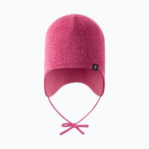 Czapka zimowa dziecięca Reima Latvat rosy berry