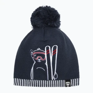 Czapka zimowa dziecięca Rossignol Hero Tube dark navy Niebieski