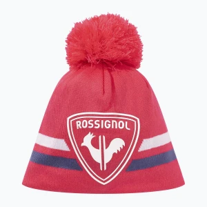 Czapka zimowa dziecięca Rossignol Jr Rooster tea rose Różowy