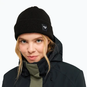 Czapka zimowa dziecięca Roxy Winter Spark Beanie anthracite Czarny