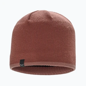 Czapka zimowa dziecięca Salewa Kids Merino etruscan red