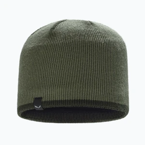 Czapka zimowa dziecięca Salewa Kids Merino faded green