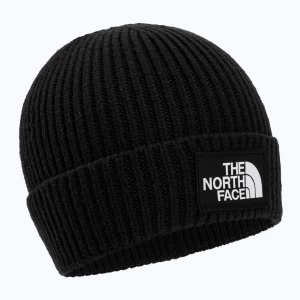 Czapka zimowa dziecięca The North Face TNF Box Logo Cuffed black