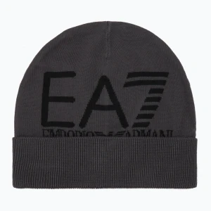 Czapka zimowa EA7 Emporio Armani Mountain Visibility Beanie armani blue/asphalt