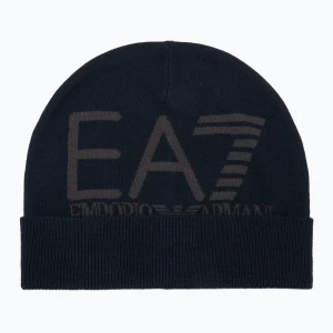 Czapka zimowa EA7 Emporio Armani Mountain Visibility Beanie asphalt/black