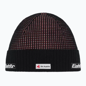 Czapka zimowa Eisbar Flux RL Ska black/sandstone/burgundy