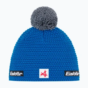 Czapka zimowa Eisbar Jamie Pompon SA bugatti/grey/anthracite