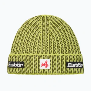 Czapka zimowa Eisbar Sorrak SA lime green Eisbär