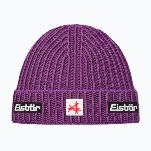 Czapka zimowa Eisbar Sorrak SA purple Eisbär Fioletowy