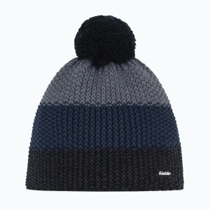 Czapka zimowa Eisbar Star Pompon black / cobalt / anthracite Eisbär