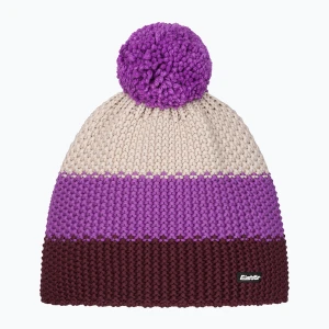 Czapka zimowa Eisbar Star Pompon lilac / purple Eisbär Fioletowy