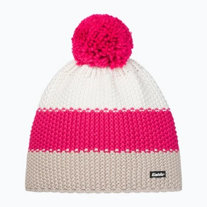 Czapka zimowa Eisbar Star Pompon pink Eisbär